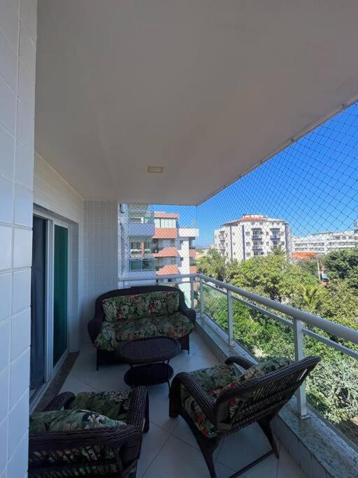 Apto Acolhedor Na Passagem Cabo Frio Luaran gambar